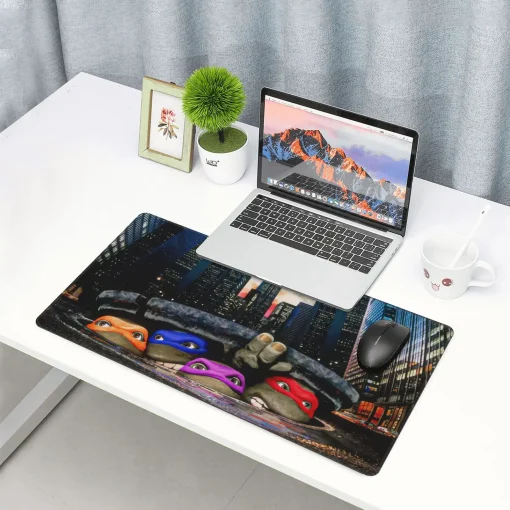 Ninja Mouse Pad & Desk Mat - Image 6