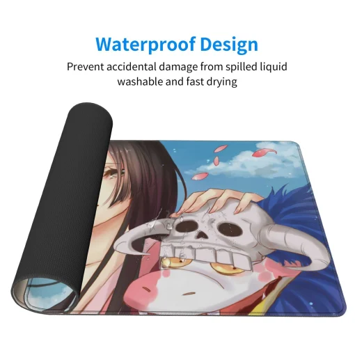 Boa Hancock Mouse Pad & Desk Mat - Image 3