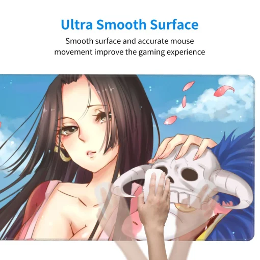Boa Hancock Mouse Pad & Desk Mat - Image 4