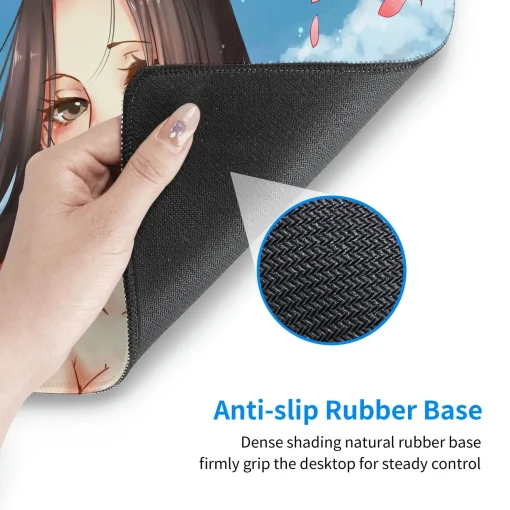 Boa Hancock Mouse Pad & Desk Mat - Image 5