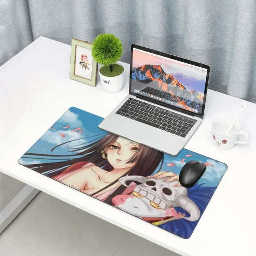 Boa Hancock Mouse Pad & Desk Mat - Image 6