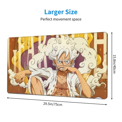 Gear 5 Mouse Pad & Desk Mat - Image 2