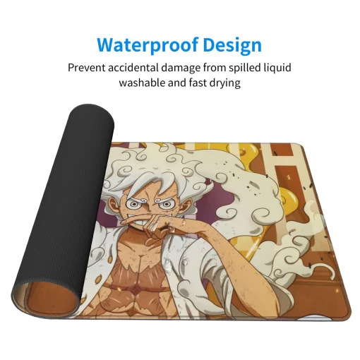 Gear 5 Mouse Pad & Desk Mat - Image 3
