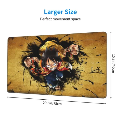 Luffy Mouse Pad & Desk Mat - Image 2