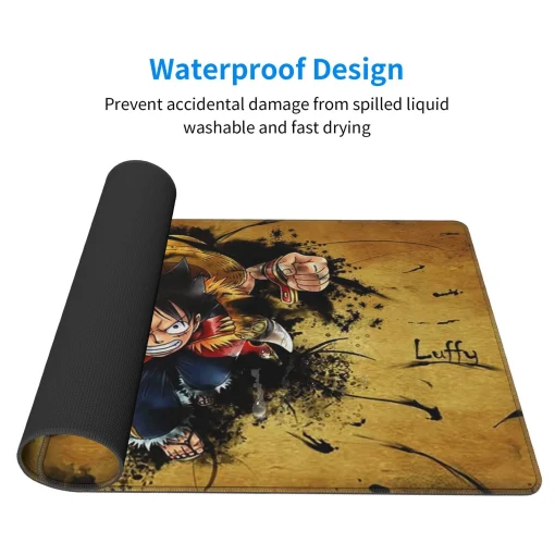 Luffy Mouse Pad & Desk Mat - Image 3