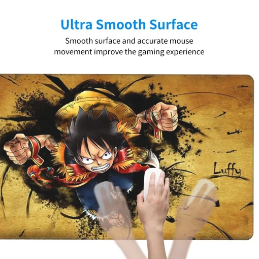 Luffy Mouse Pad & Desk Mat - Image 4