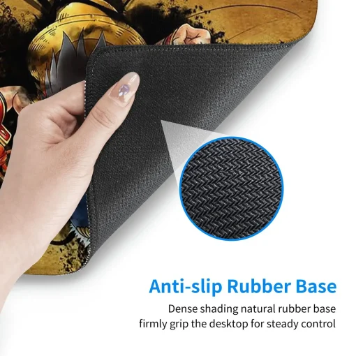 Luffy Mouse Pad & Desk Mat - Image 5
