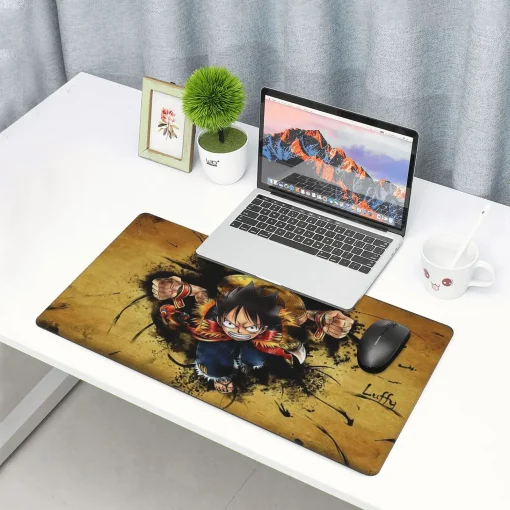 Luffy Mouse Pad & Desk Mat - Image 6