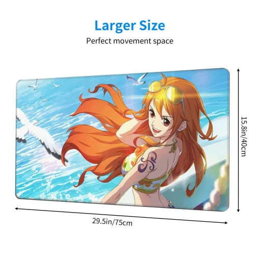 Nami Mouse Pad & Desk Mat - Image 2