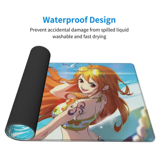 Nami Mouse Pad & Desk Mat - Image 3