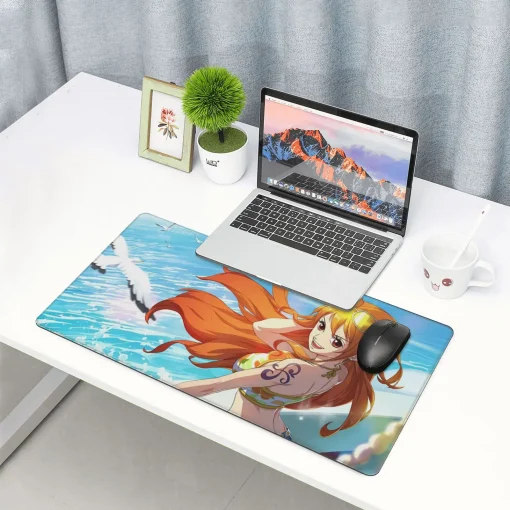 Nami Mouse Pad & Desk Mat - Image 6