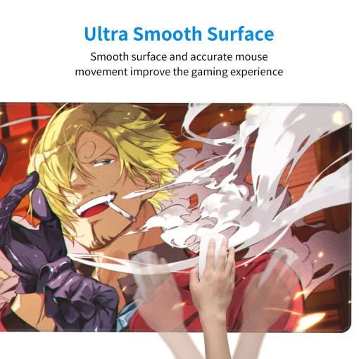 Sanji Mouse Pad & Desk Mat - Image 4