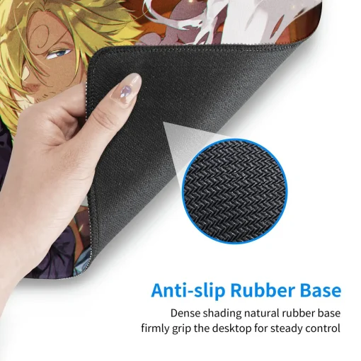 Sanji Mouse Pad & Desk Mat - Image 5