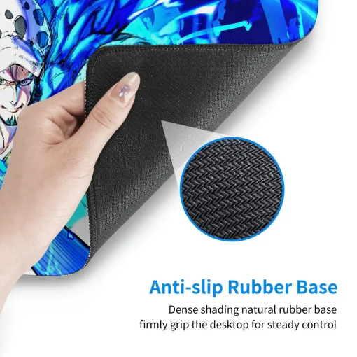 Trafalgar Law Mouse Pad & Desk Mat - Image 5