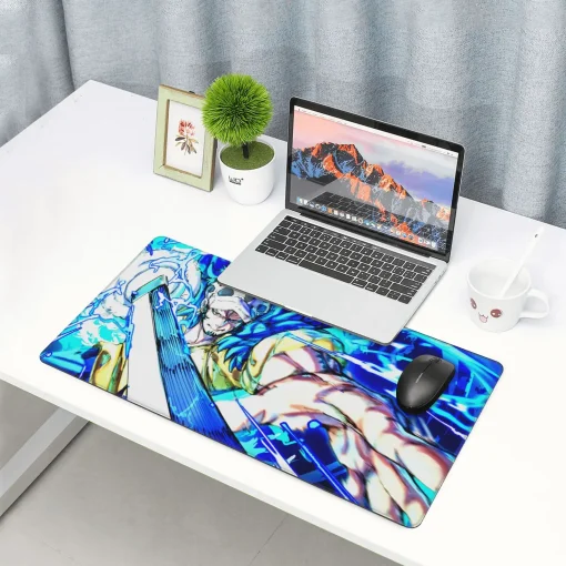 Trafalgar Law Mouse Pad & Desk Mat - Image 6