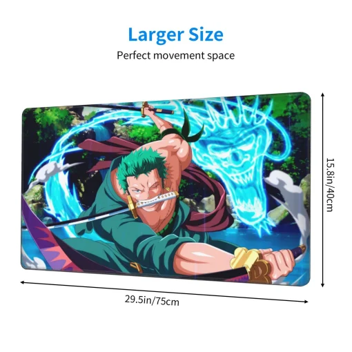 Zoro Mouse Pad & Desk Mat - Image 2
