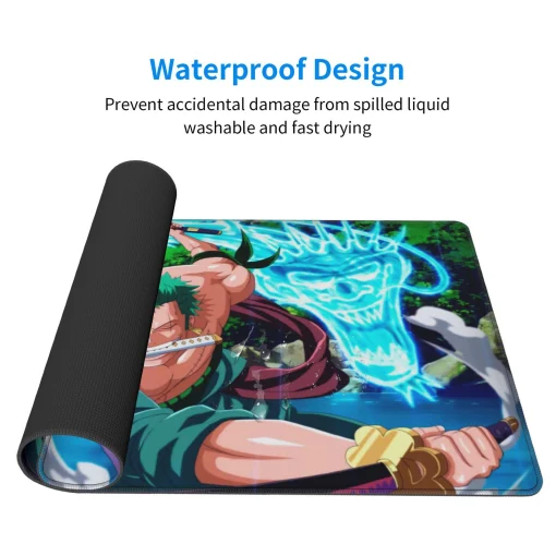Zoro Mouse Pad & Desk Mat - Image 3