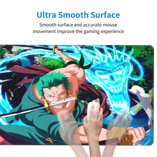 Zoro Mouse Pad & Desk Mat - Image 4