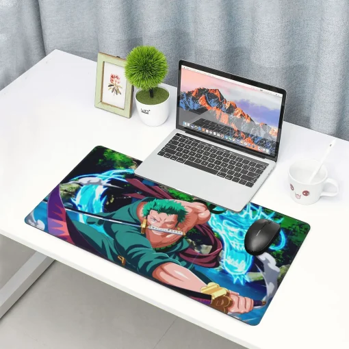 Zoro Mouse Pad & Desk Mat - Image 6