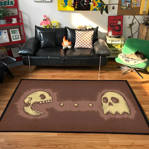 Pac-Man Rug – Fun Retro Game Carpet for Boys Room or Gaming Room Decor - Image 2