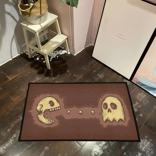 Pac-Man Rug – Fun Retro Game Carpet for Boys Room or Gaming Room Decor - Image 3