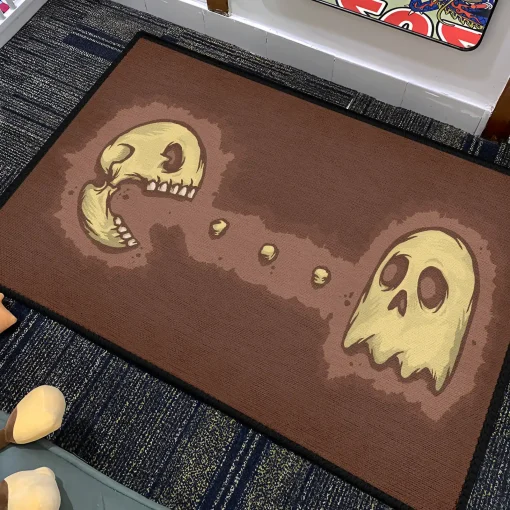 Pac-Man Rug – Fun Retro Game Carpet for Boys Room or Gaming Room Decor - Image 4