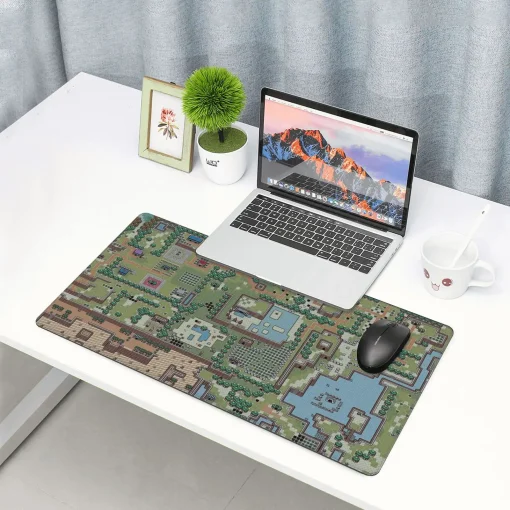Kanto Region Map Mouse Pad & Desk Mat - Image 6