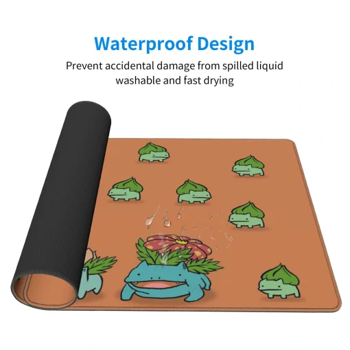 Bulbasaur Mouse Pad & Desk Mat - Image 3