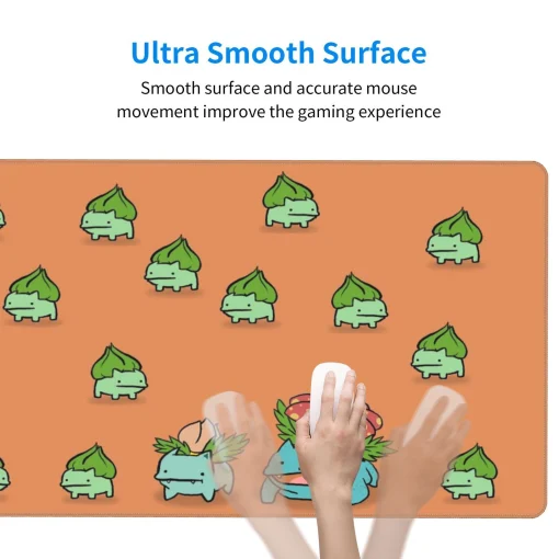 Bulbasaur Mouse Pad & Desk Mat - Image 4