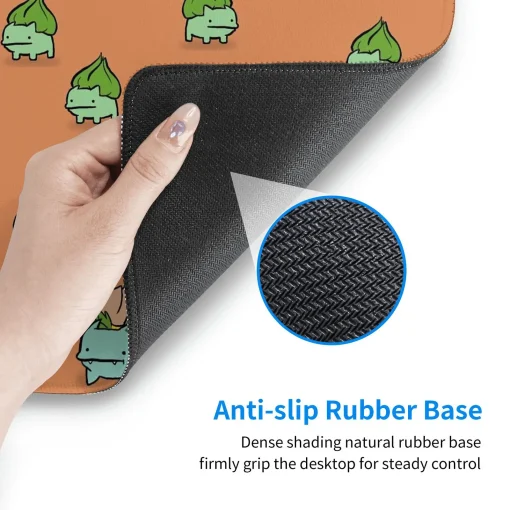 Bulbasaur Mouse Pad & Desk Mat - Image 5