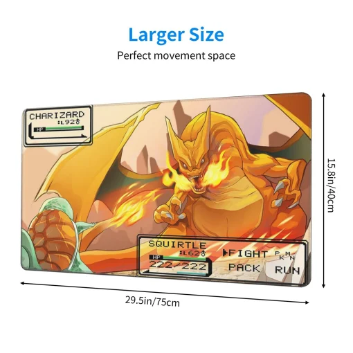 Charizard Mouse Pad & Desk Mat - Image 2