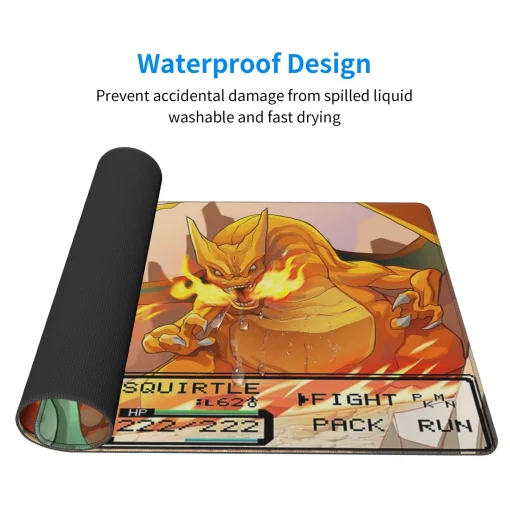 Charizard Mouse Pad & Desk Mat - Image 3