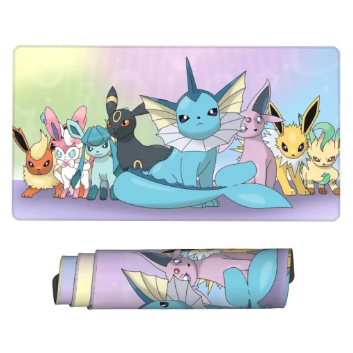 Eevee Mouse Pad & Desk Mat