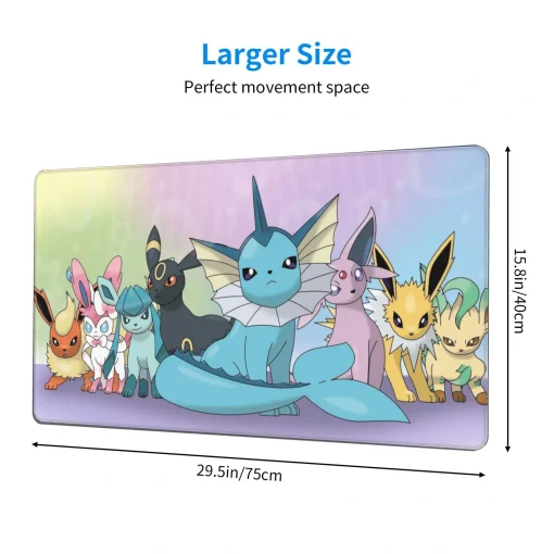 Eevee Mouse Pad & Desk Mat - Image 2