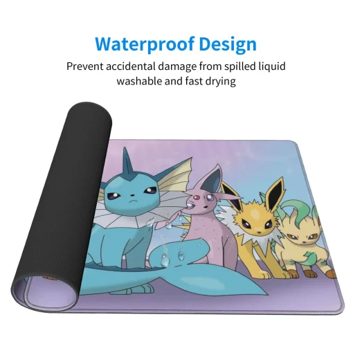 Eevee Mouse Pad & Desk Mat - Image 3