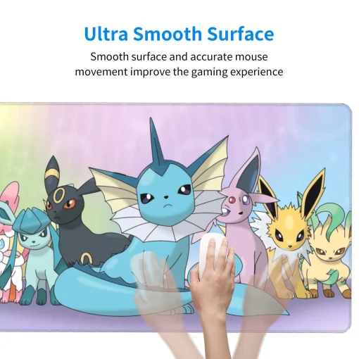 Eevee Mouse Pad & Desk Mat - Image 4