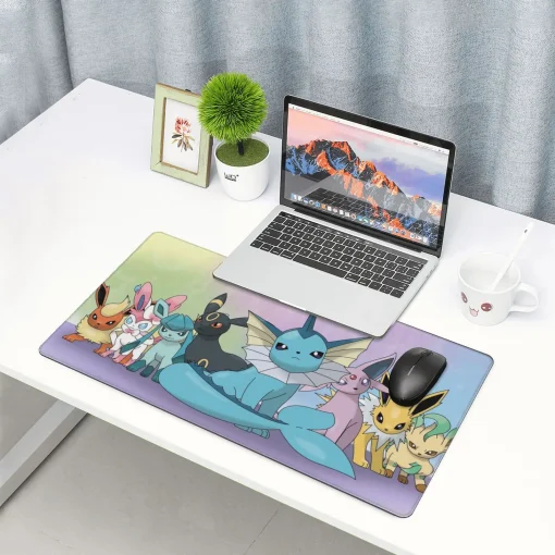 Eevee Mouse Pad & Desk Mat - Image 6