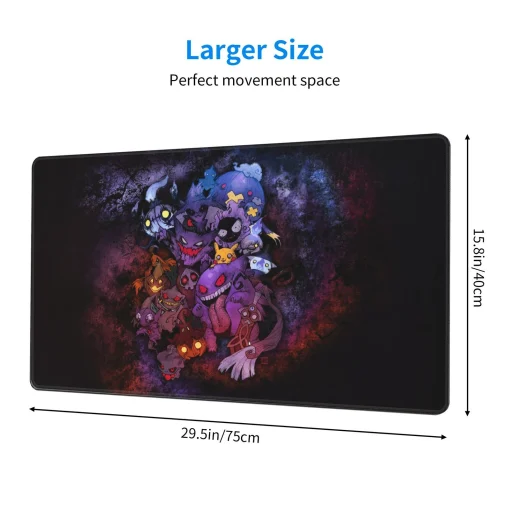 Pokemon Mouse Pad & Desk Mat - Image 2