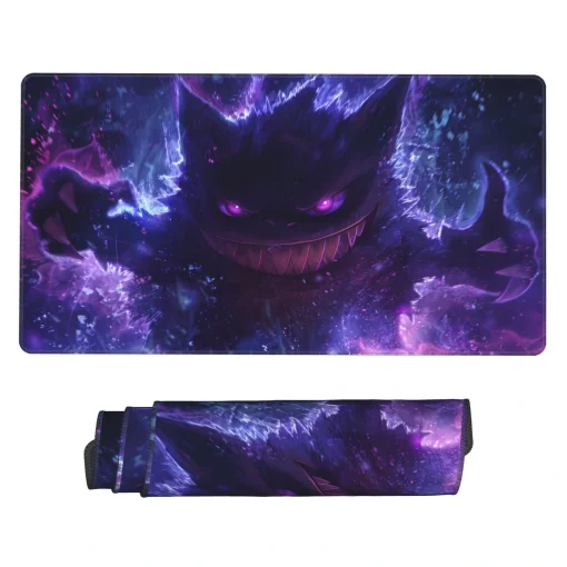 Gengar Mouse Pad & Desk Mat