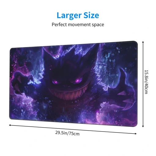 Gengar Mouse Pad & Desk Mat - Image 2