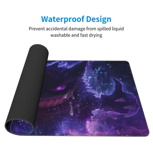 Gengar Mouse Pad & Desk Mat - Image 3