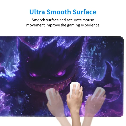 Gengar Mouse Pad & Desk Mat - Image 4