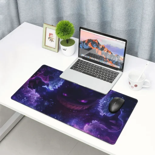 Gengar Mouse Pad & Desk Mat - Image 6