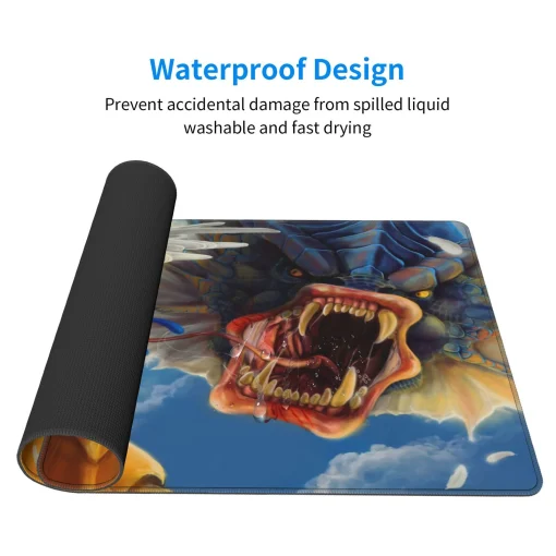 Gyarados Mouse Pad & Desk Mat - Image 3