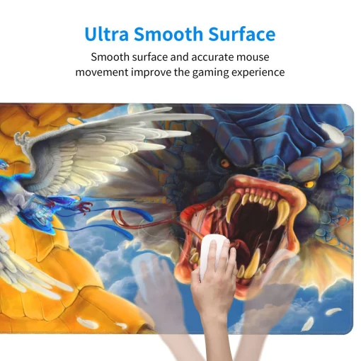 Gyarados Mouse Pad & Desk Mat - Image 4