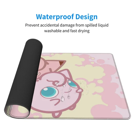 Jigglypuff Mouse Pad & Desk Mat - Image 3
