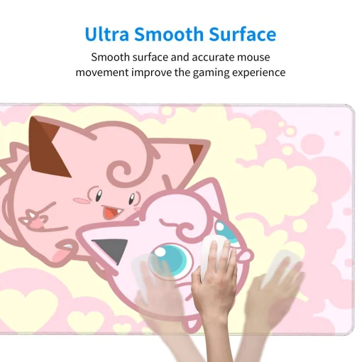 Jigglypuff Mouse Pad & Desk Mat - Image 4
