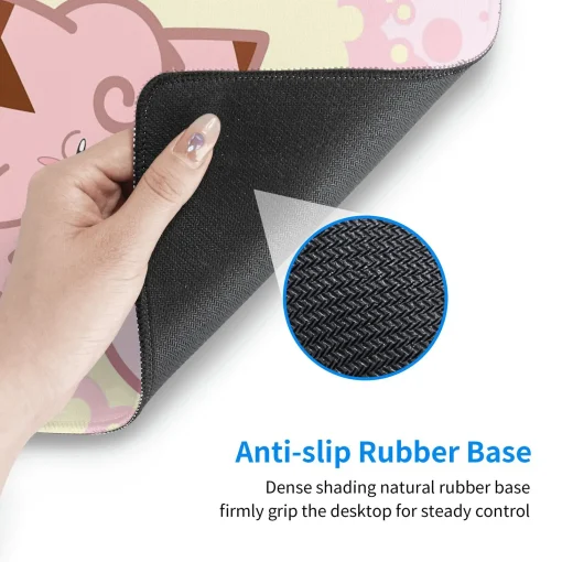Jigglypuff Mouse Pad & Desk Mat - Image 5