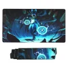 Lucario Mouse Pad & Desk Mat