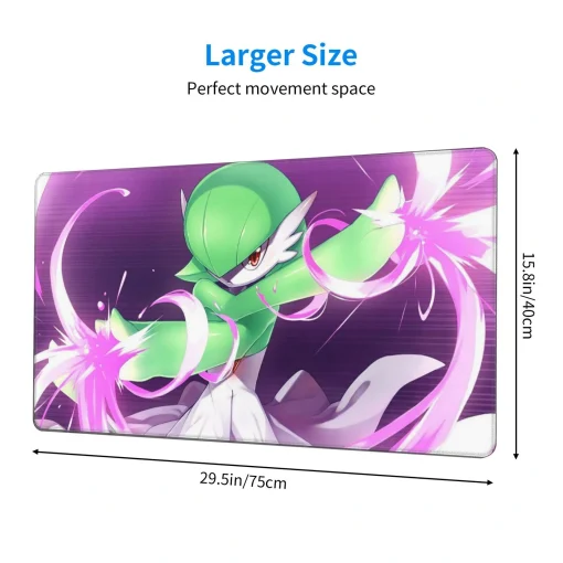 Gardevoir Mouse Pad & Desk Mat - Image 2